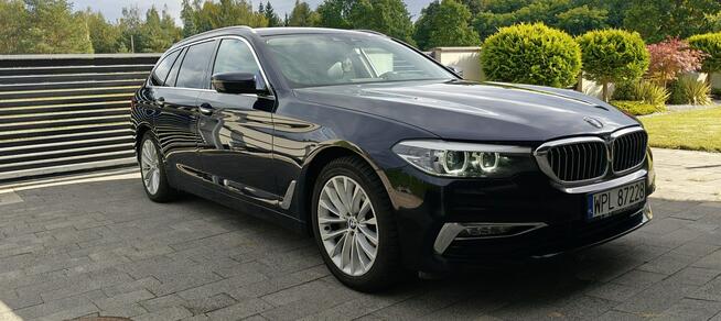 520d 190Km Luxury Line Duża Navi Xenon Skóra Full Opcja Płock - zdjęcie 2