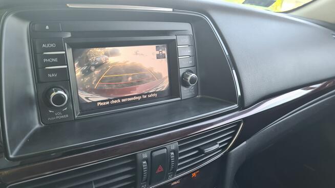 Mazda 6 Automat Bogate wyposażenie Salon Polska Olsztyn - zdjęcie 10