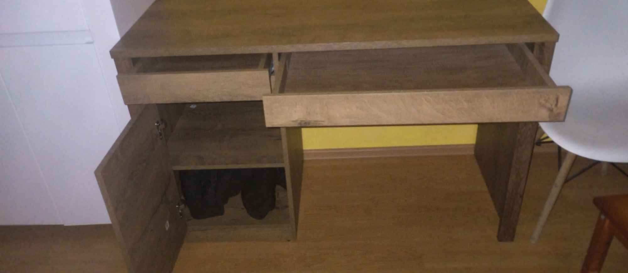 Biurko używane w solidnym stanie Wola - zdjęcie 1