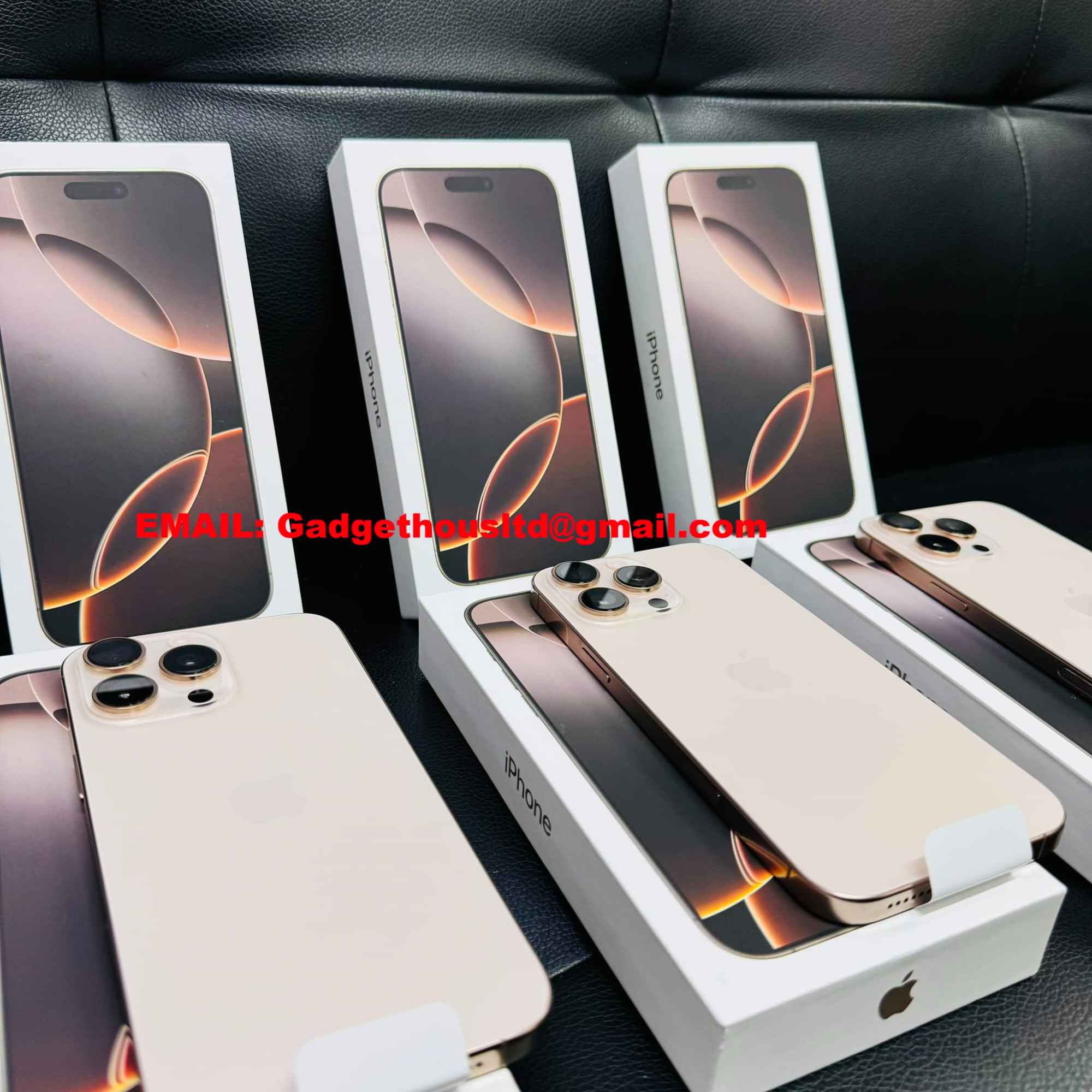 Apple iPhone 16 Pro 128GB = 500 EUR, iPhone 16 Pro Max 256GB = 570 EUR Lublin - zdjęcie 2