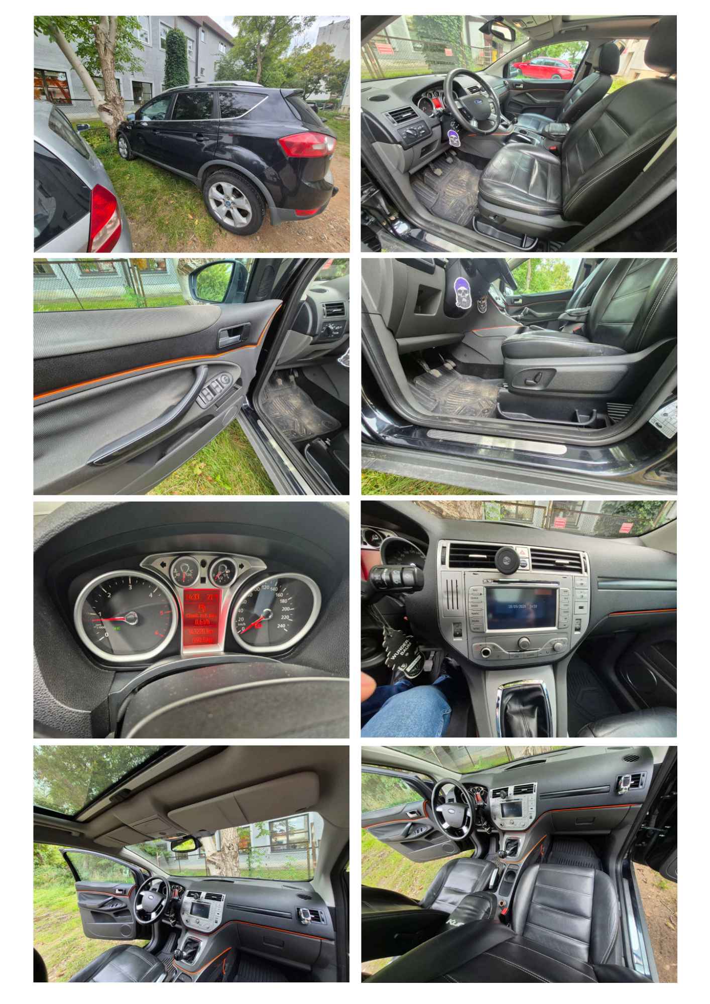 Syndyk sprzeda Ford Kuga TDCi rok 2008 Pisz - zdjęcie 3