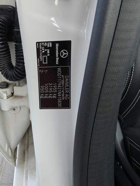 Mercedes CLA180 1.6 benzyna automat lifting stan wzorowy Gdańsk - zdjęcie 1