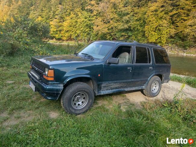 Ford Explorer Mk1 4.0 V6 1993 LPG. Klasyczna Ameryka Warszawa - zdjęcie 5