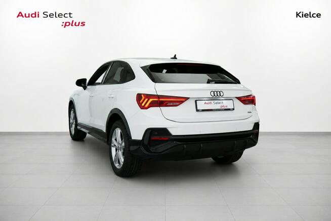 Audi Q3 40TDI 193KM Quattro Sline Virtual Tempomat Ambiente MartwePole Kielce - zdjęcie 2