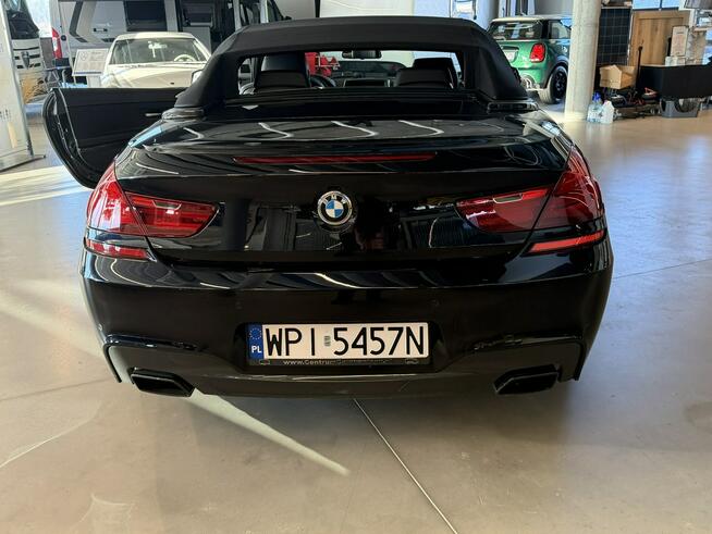 BMW Seria 6 650i xDrive Cabrio  2012  M Pakiet  Bang &amp; Olufsen Baniocha - zdjęcie 3