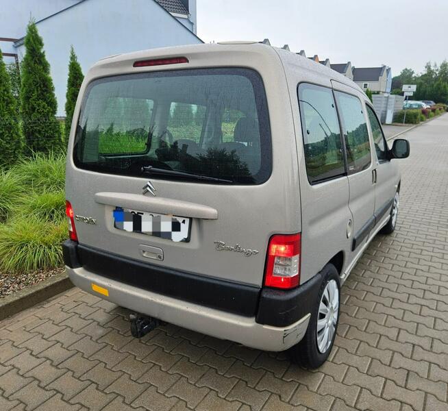 Citroen Berlingo 1.6Hdi 90KM Rej.PL Rata180zł Śrem - zdjęcie 9