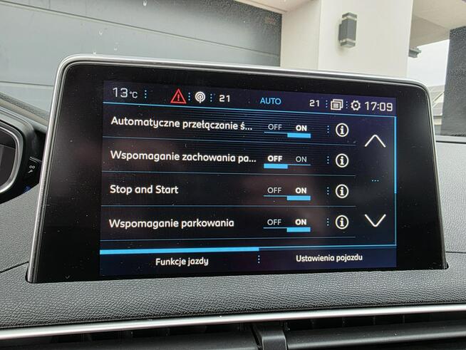 Peugeot 3008 *AUTOMAT* 1.6 benzyna* ALLURE* bezwypadkowy EAT6 Czarnków - zdjęcie 10
