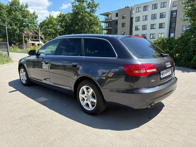 Audi A6 2,8 benzyna, skóra, nawigacja, czujniki parkowania. Warszawa - zdjęcie 7