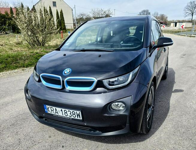 BMW I3 Range Extender ,serwis ,skóra, led Więcławice Stare - zdjęcie 2