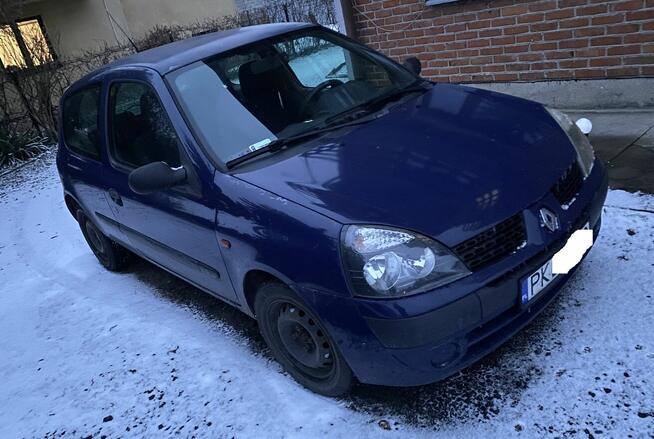 Renault Clio II 1,2 2002 rok ABS el. szyby wsp kier cen zame Kłodawa - zdjęcie 1
