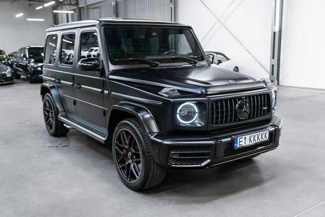 Mercedes G 63 AMG Gwarancja V.2027. F-VAT23%. Bezwypadkowy. WEBASTO Węgrzce - zdjęcie 5