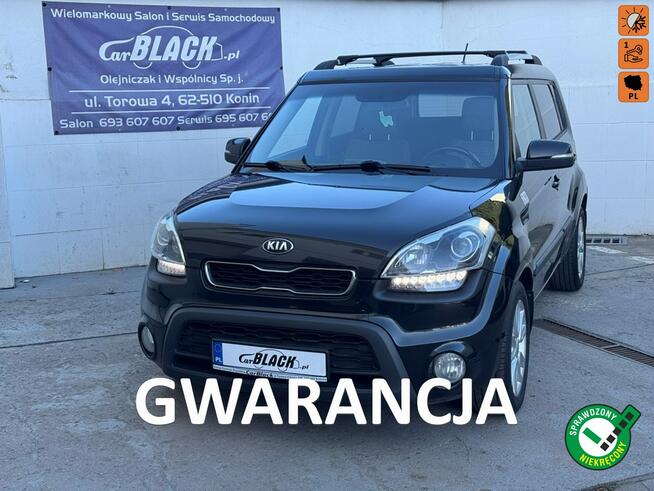 Kia Soul PROMOCJA - Gwarancja 12 mc-y - Salon Polska Konin - zdjęcie 1
