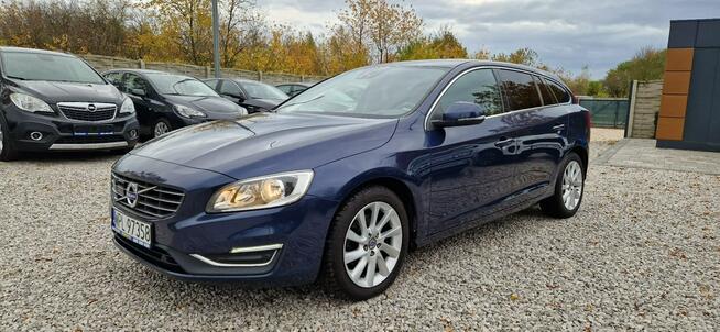 Volvo V60 D4 Drive-E 181KM Zarejestrowany Płock - zdjęcie 4