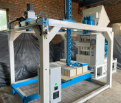 Manipulator automatyczny do ukladan ia cegieł bloków i kostki brukowej