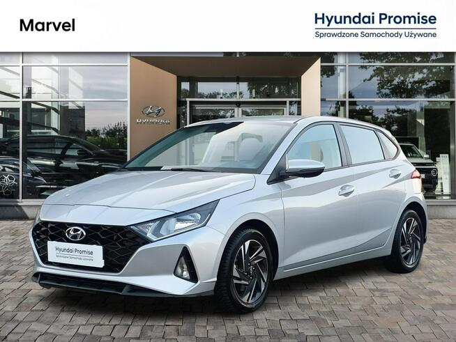 Hyundai i20 1.0 100 KM wersja Pure Salon PL, Serwis Aso Gwarancja Bełchatów - zdjęcie 1