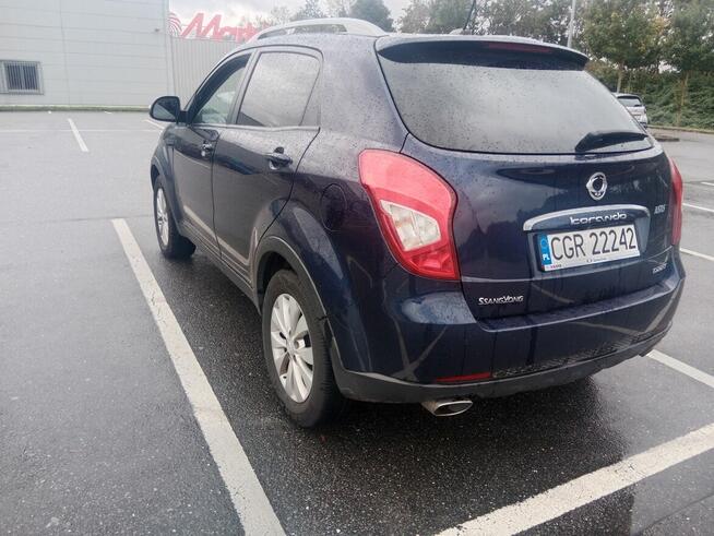 Sprzedam Ssangyoung korando 2.2 diesel Krosno - zdjęcie 4