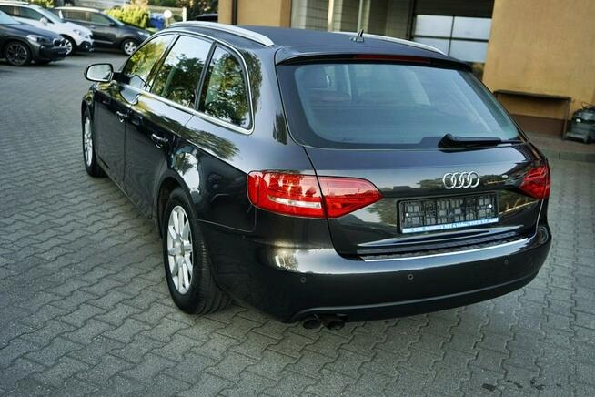 Audi A4 2,0TDI Klima, alu R18, NAVI, skóra, 2011r. Płock - zdjęcie 5