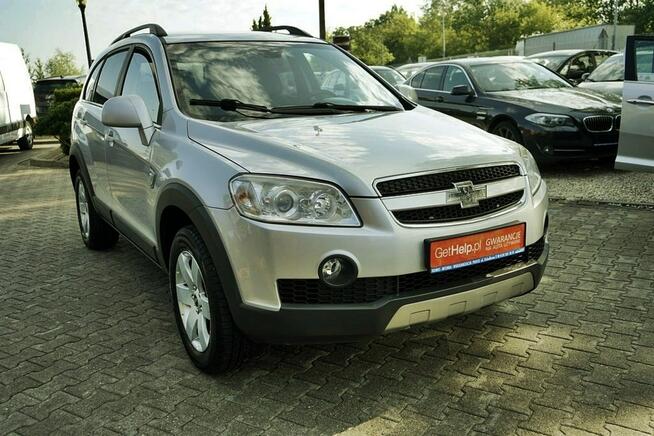 Chevrolet Captiva 2,0VCDI Klima, alu R17, 150KM, NAVI, skóra Płock - zdjęcie 10