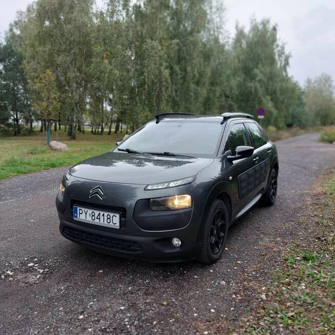 Citroen C4 Cactus Zadbany egzemplarz Poznań - zdjęcie 4