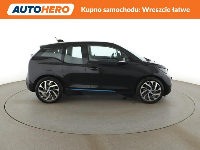 BMW i3 EV skóra duze ekrany pompa ciepła full LED grzane fotele navi Warszawa - zdjęcie 9