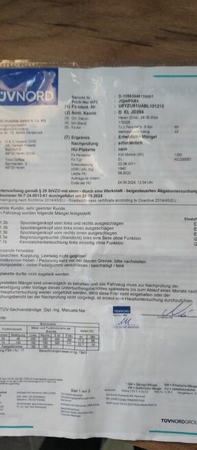 Hyundai ix35 1.7 diesel rok 20011 po opłatach z Niemiec Kolno - zdjęcie 12