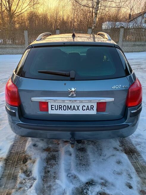 ZADBANY PEUGEOT 407 SW z roku 2006 benzyna+gaz !!! Ruda Śląska - zdjęcie 8