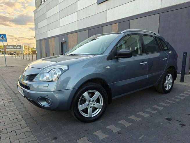 Koleos, 4x4, skóra, automat, panorama, klima, bogato wyposażony Sosnowiec - zdjęcie 10