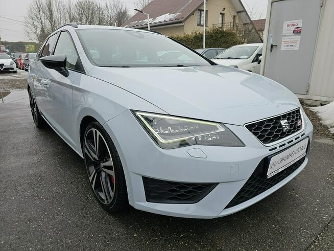Raty/Zamiana Gwarancja Seat Leon cupra 290 niski przebieg Gdów - zdjęcie 3