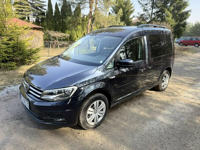 Vw Caddy 2.0/Dsg/7 Osób/Gwarancja/ Skarszewy - zdjęcie 1