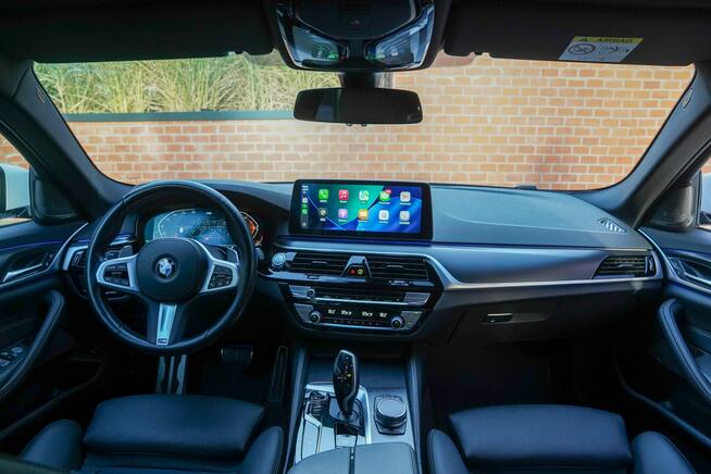 BMW 530 M Sport Harman Adaptive LED Kamera xDrive VAT23% Kraków - zdjęcie 9