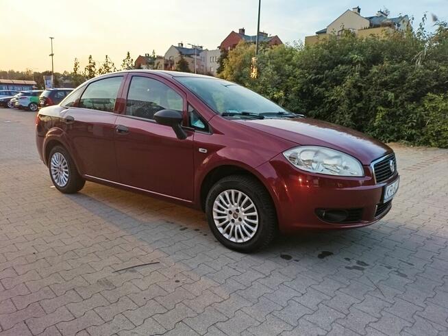 Fiat Linea 1.4 Benzyna /gaz Klimatyzacja Przebieg 130tyś Kraków - zdjęcie 3