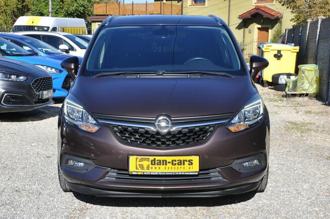 Opel Zafira 1.4 140KM Cosmo 7 foteli LED Półskóra Czujniki Dąbrowa Górnicza - zdjęcie 8