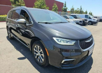 Chrysler Pacifica PINNACLE / Hybryda / niski przebieg Cieszyn - zdjęcie 3