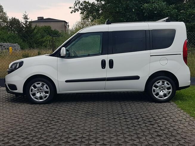 Fiat Doblo 5 OSÓB KLIMA 2xDRZWI BOCZNE PRZESUWNE KRAJOWY I-WŁAŚCICIEL Poręba - zdjęcie 11