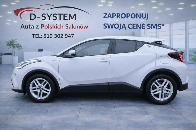 C-HR 21r Salon Polska  HYBRID Gwaran  Hybrid 1,8 rozrząd na łańcuch Białystok - zdjęcie 9