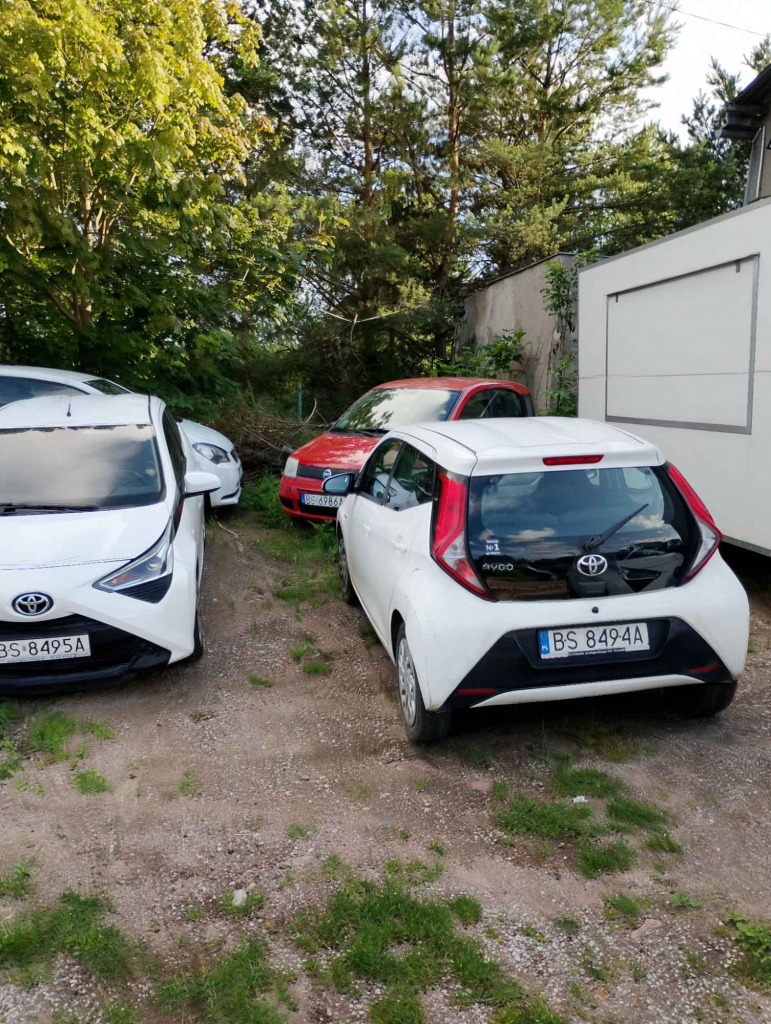 Sprzedam auta do dostaw Suwałki - zdjęcie 2