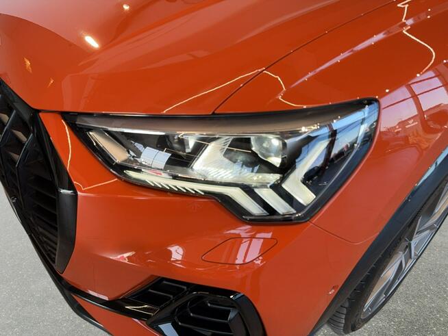 Audi Q3 VAT 23% 45TFSI e 245KM S-tronic 2021 r., HAK, dod.komplet kół Myślenice - zdjęcie 9