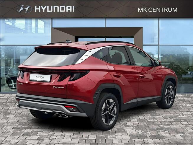 Hyundai Tucson 1.6 T-GDI 2WD 7DCT 150KM MY26 - wersja SMART LED Łódź - zdjęcie 5