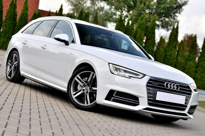 Audi A4 PANORAMA _ SKÓRA _ Navi _ MATRIX _ El. Klapa _ LEDY Płock - zdjęcie 1