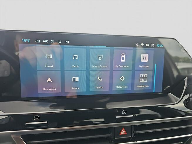 Citroen C4 Max, Mhev,Salon PL, Gwarancja Łódź - zdjęcie 12