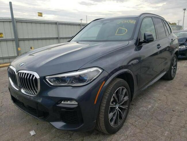 BMW X5 2019, 3.0L, 4x4, porysowany lakier Sulejówek - zdjęcie 5