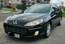 Sprzedam lub zamienię pięknego Peugeota 407 rok 2010- 2.0HDi Nowy Sącz - zdjęcie 2