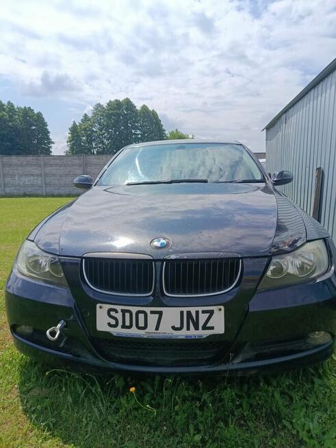 2007 BMW sedan Anglik Grabów nad Prosną - zdjęcie 4