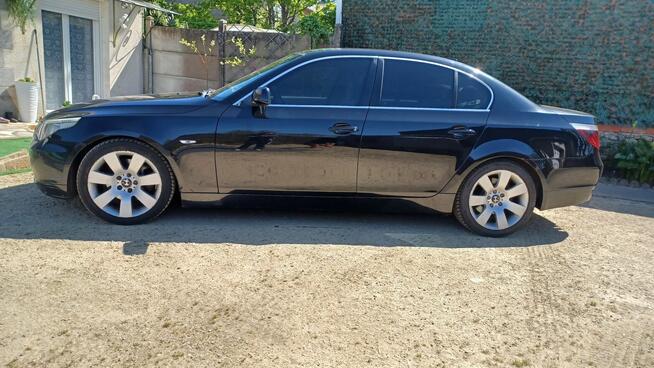 Sprzedam samochod BMW seria 5, 2004 rejestracja w Polsce Inowrocław - zdjęcie 7
