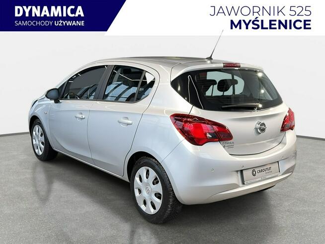 Opel Corsa VAT 23% Enjoy 1.4 90KM M5 2018 r., salon PL, I właściciel Myślenice - zdjęcie 6