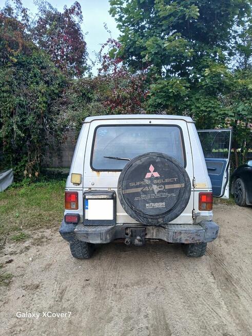 Mitsubishi Pajero 4x4 2,5 TD 1991 rok Augustów - zdjęcie 9