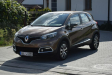 Renault Captur 0.9B 2017r Brązowy Navi Oryginał Lakier Sprowadzony