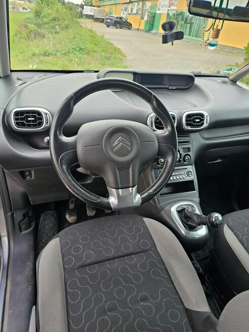 Citroen C3 Picasso sprawna klima - 14. benzyna - przebieg 148tys Głogów - zdjęcie 10