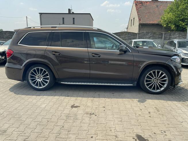 Mercedes GLS Klasa EU 4Matic Kamery 360 Pneumatyka 7 osobowy Gliwice - zdjęcie 5