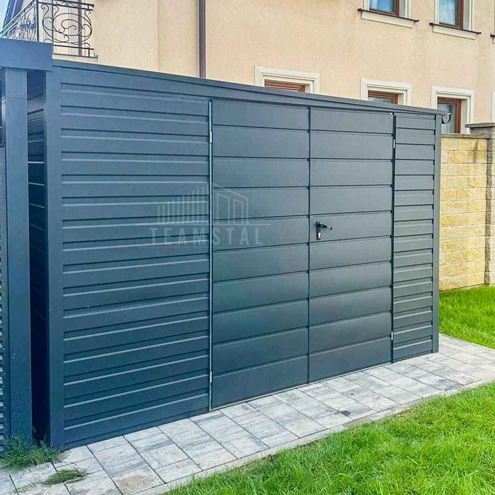 Schowek - Domek Ogrodowy 3,5x2m - Brama Dwuskrzydłowa Rynny Okno TS700 Grudziądz - zdjęcie 2